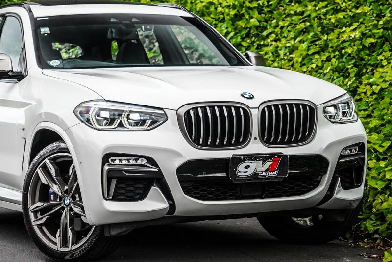 2018 Bmw X3 M40d Xdrive 4WD