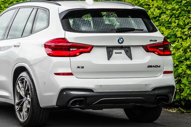 2018 Bmw X3 M40d Xdrive 4WD
