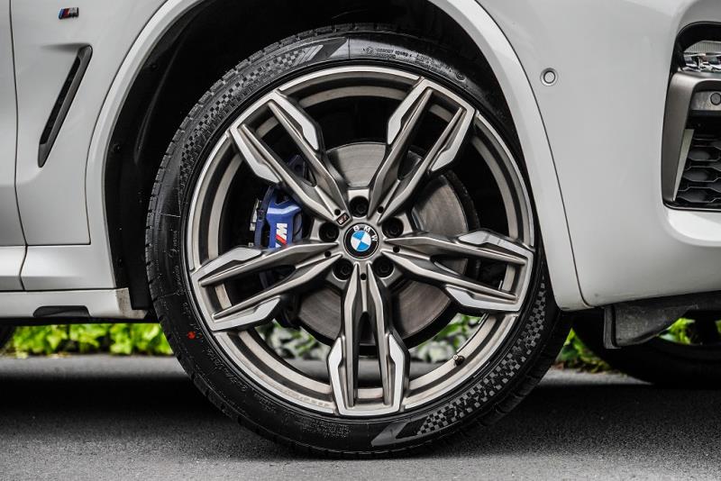 2018 Bmw X3 M40d Xdrive 4WD