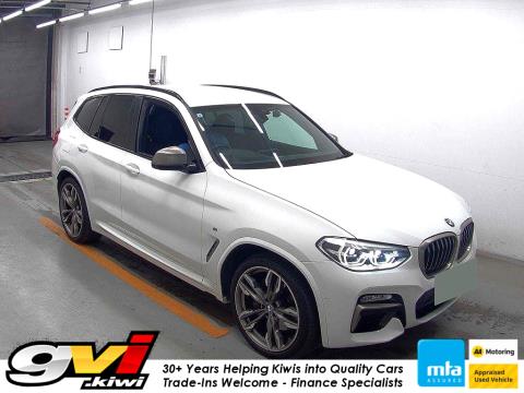 2019 Bmw X3 M40d - Thumbnail