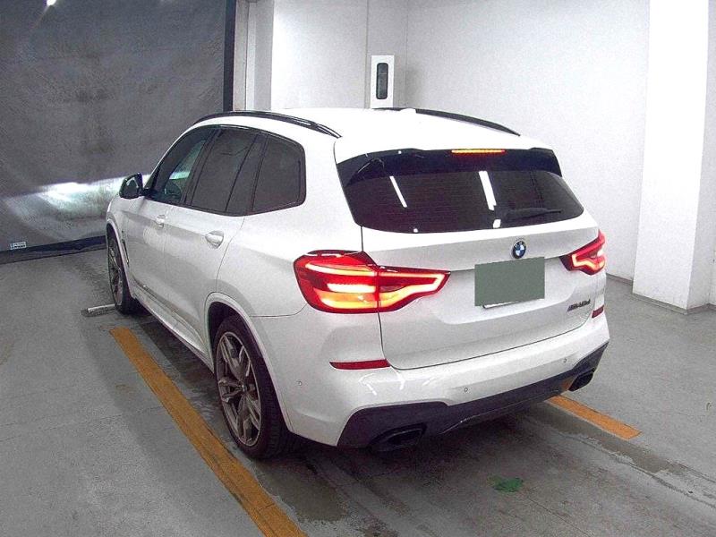 2019 Bmw X3 M40d