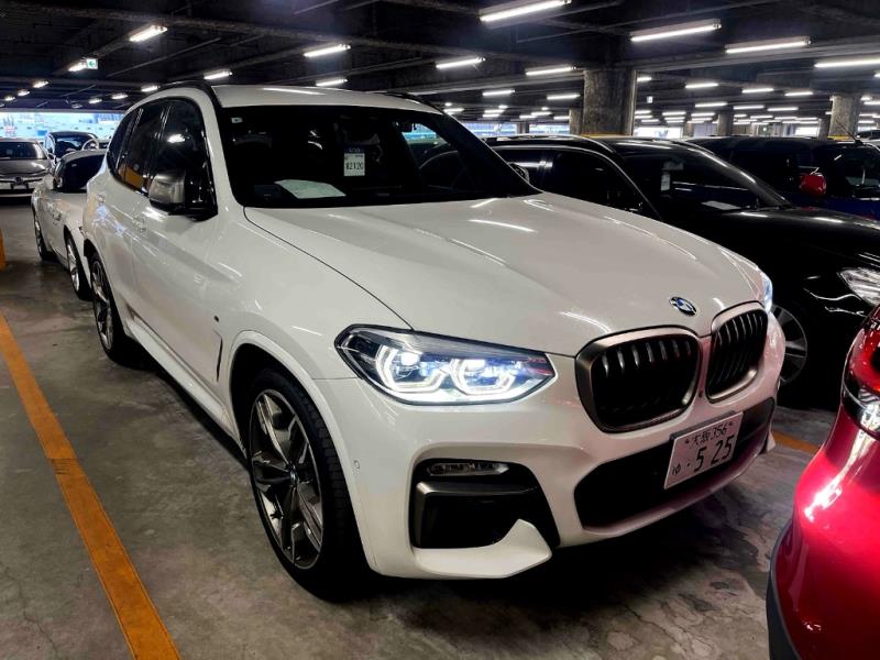 2019 Bmw X3 M40d