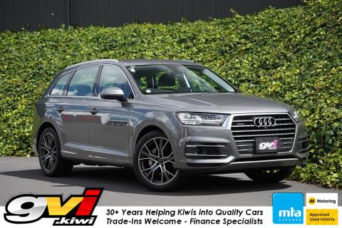 2016 Audi Q7 5 Seater 4WD