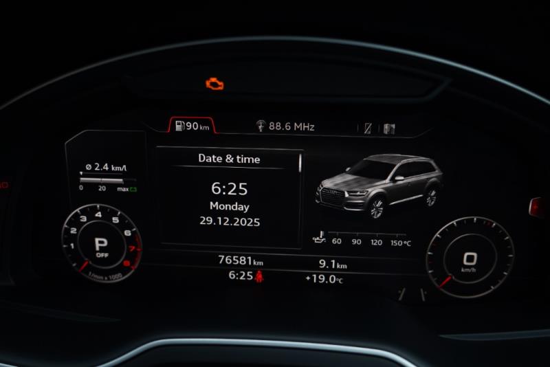 2016 Audi Q7 7 Seater 4WD