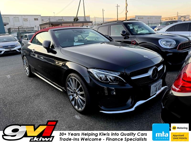 2017 Mercedes Benz C 180 Cabriolet