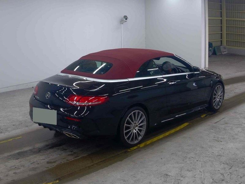 2017 Mercedes Benz C 180 Cabriolet