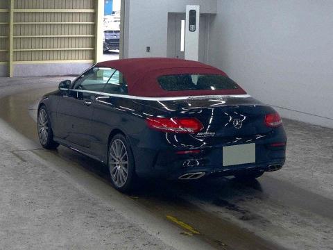 2017 Mercedes Benz C 180 Cabriolet - Thumbnail