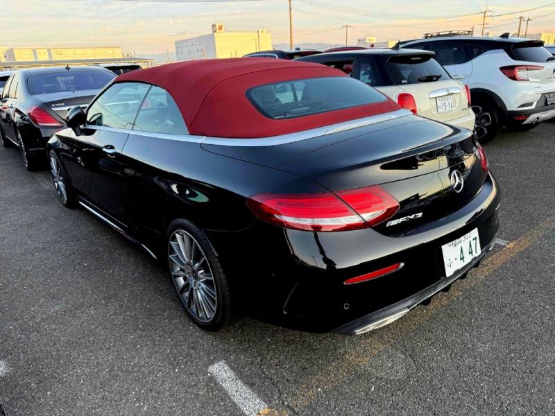 2017 Mercedes Benz C 180 Cabriolet