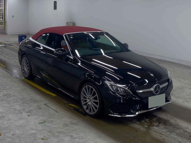 2017 Mercedes Benz C 180 Cabriolet