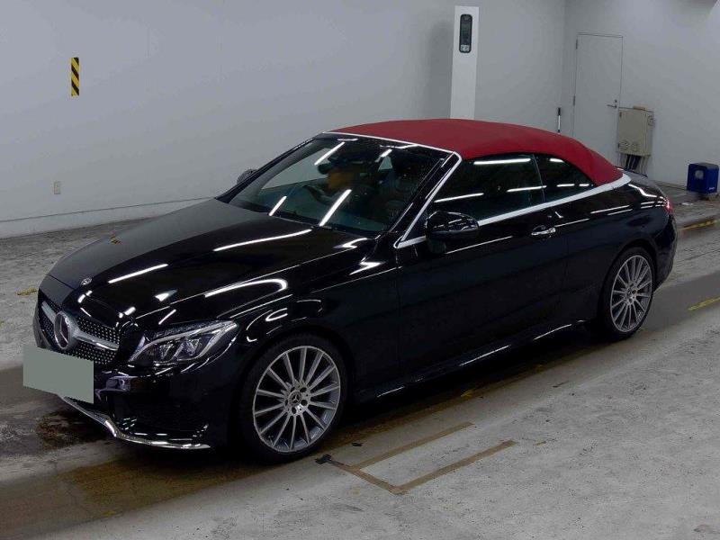 2017 Mercedes Benz C 180 Cabriolet