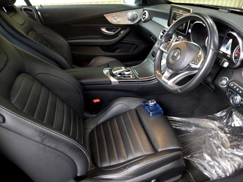 2017 Mercedes Benz C 180 Cabriolet
