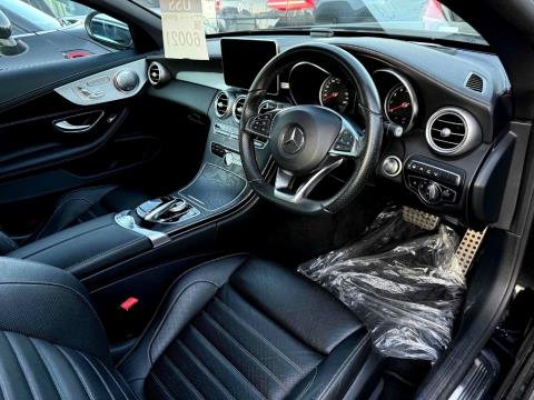 2017 Mercedes Benz C 180 Cabriolet - Thumbnail