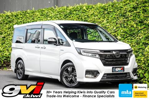 2019 Honda Step Wagon