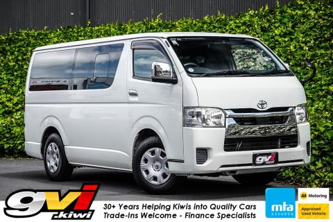 2020 Toyota Hiace GL Package