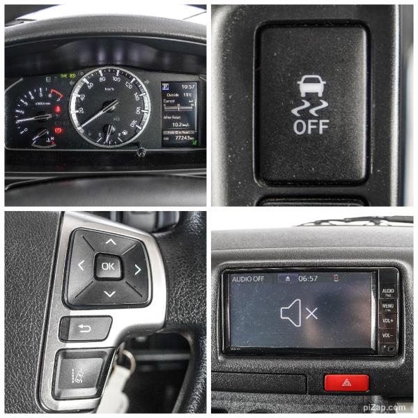 2020 Toyota Hiace GL Package