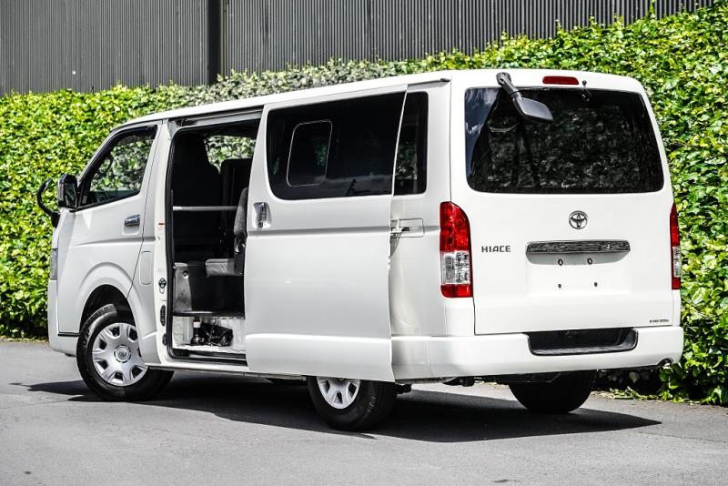 2020 Toyota Hiace GL Package