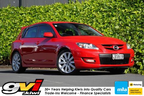 2006 Mazda Axela MPS Turbo