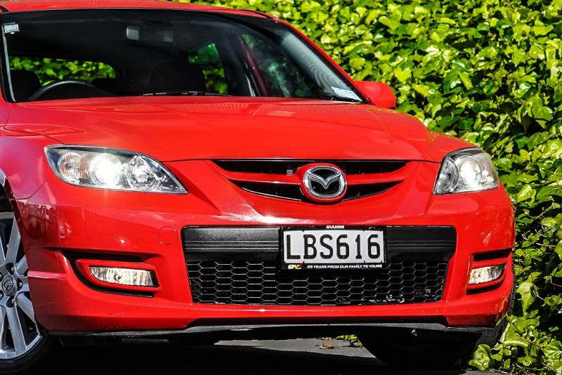 2006 Mazda Axela MPS Turbo