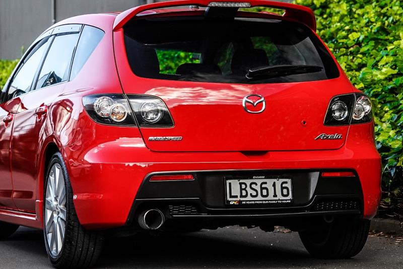 2006 Mazda Axela MPS Turbo