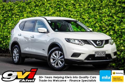 2015 Nissan X-Trail Hybrid