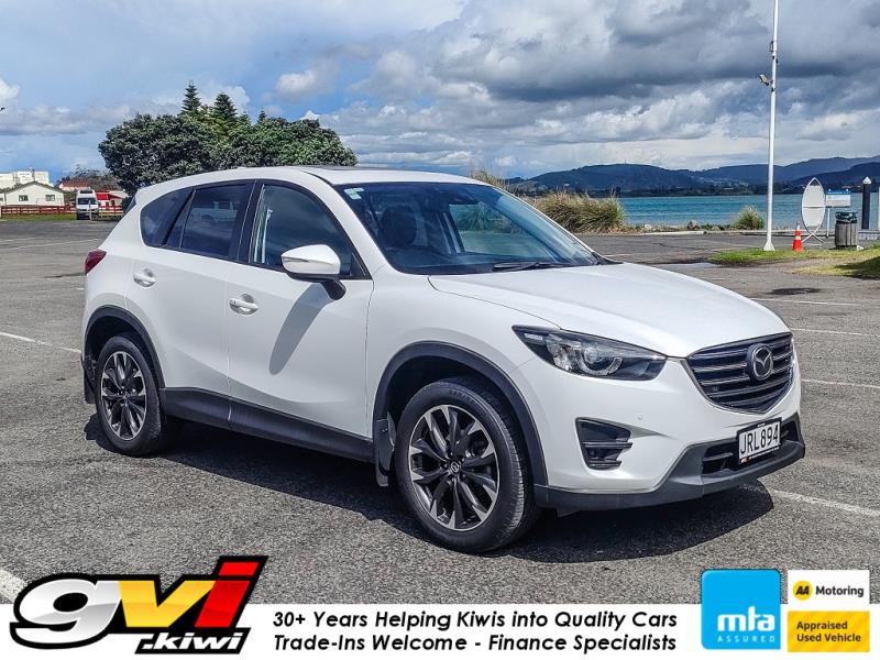 2016 Mazda CX-5 2.5 LTD 4WD