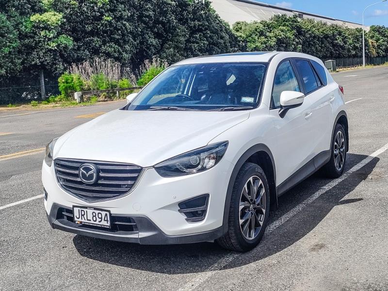 2016 Mazda CX-5 2.5 LTD 4WD
