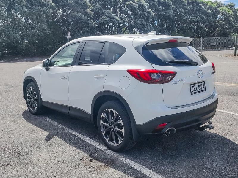 2016 Mazda CX-5 2.5 LTD 4WD