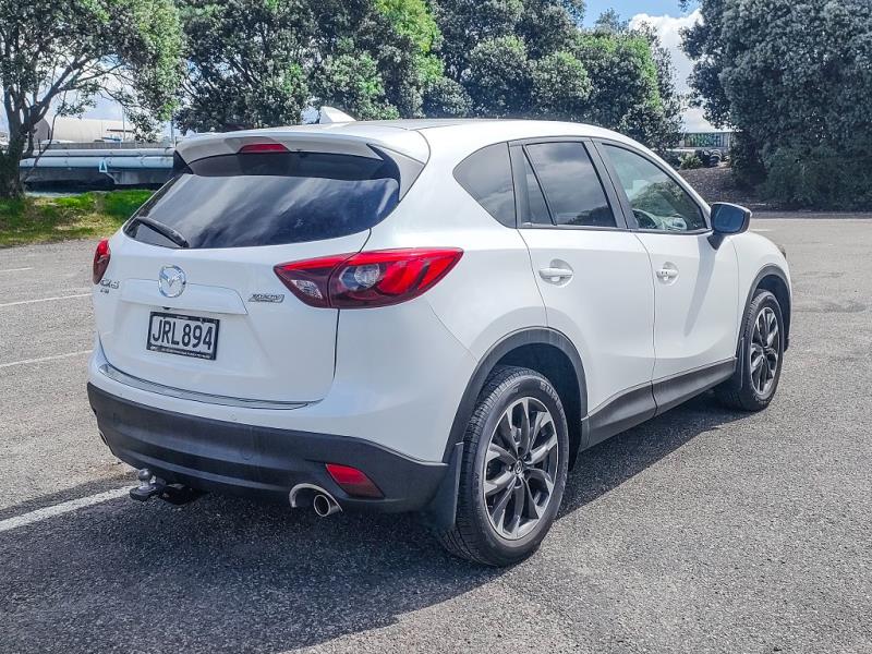 2016 Mazda CX-5 2.5 LTD 4WD