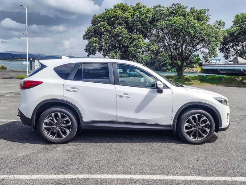 2016 Mazda CX-5 2.5 LTD 4WD