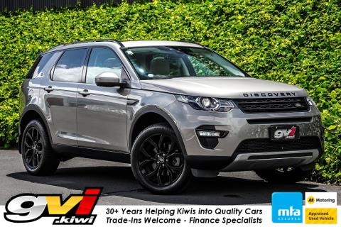 2016 Land Rover Discovery Sport HSE Si4WD