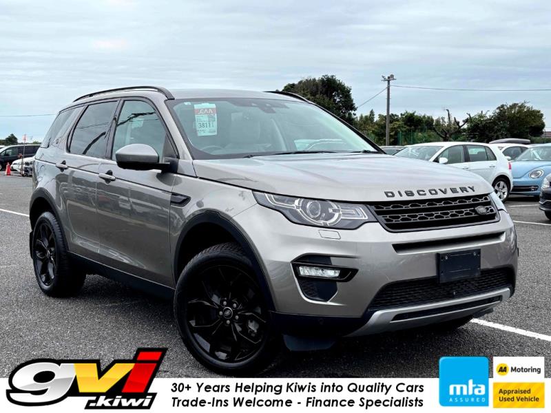 2016 Land Rover Discovery Sport HSE