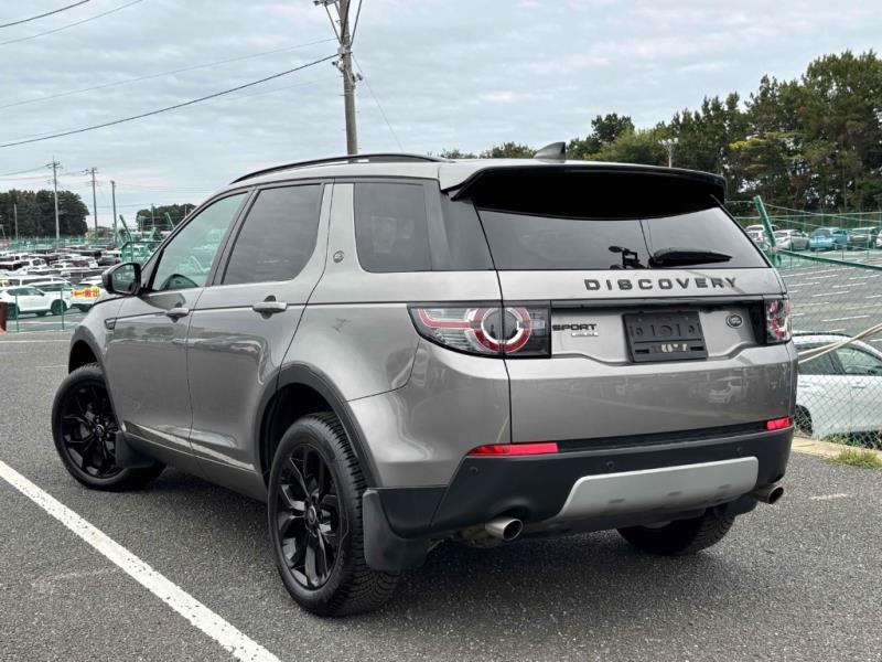 2016 Land Rover Discovery Sport HSE