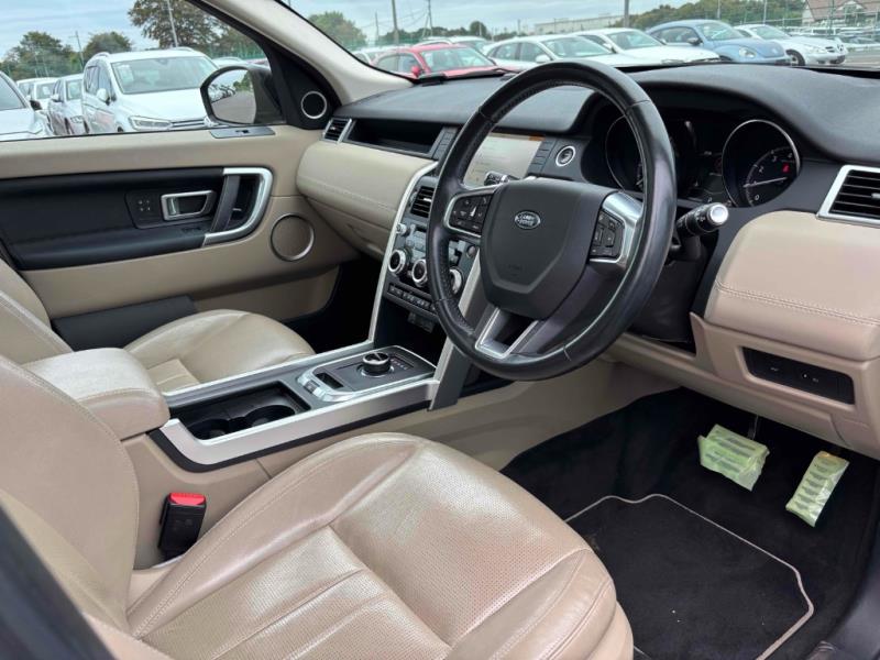 2016 Land Rover Discovery Sport HSE