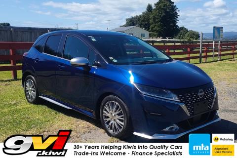 2021 Nissan Note e-Power AUTECH