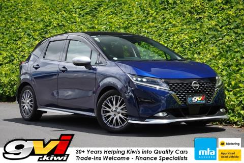 2021 Nissan Note e-Power AUTECH