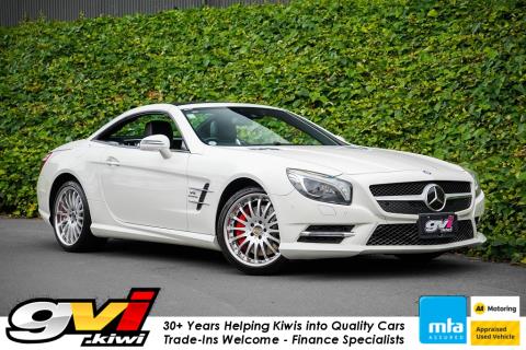 2014 Mercedes Benz SL 350 AMG