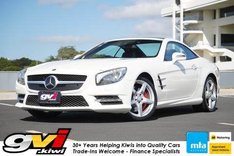 2014 Mercedes Benz SL 350 AMG