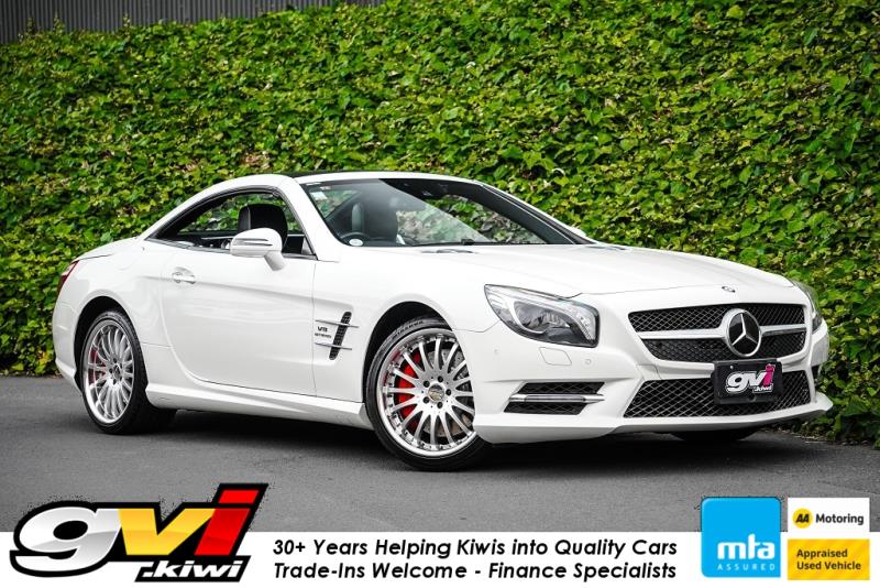 2014 Mercedes Benz SL 350 AMG