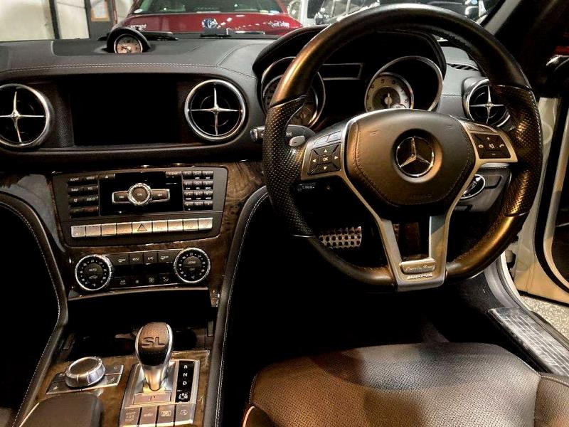 2014 Mercedes Benz SL 350 AMG