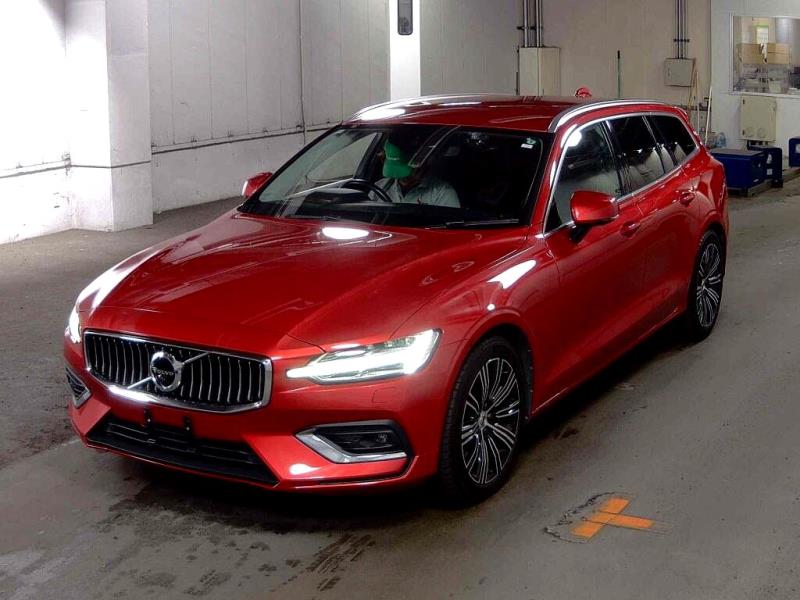 2018 Volvo V60 T5 Inscription