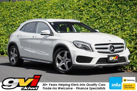 2014 Mercedes-Benz GLA