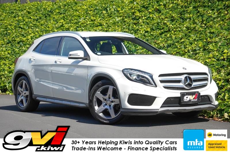2014 Mercedes Benz GLA 180 AMG Sport