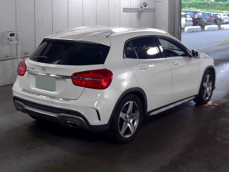 2014 Mercedes Benz GLA 180