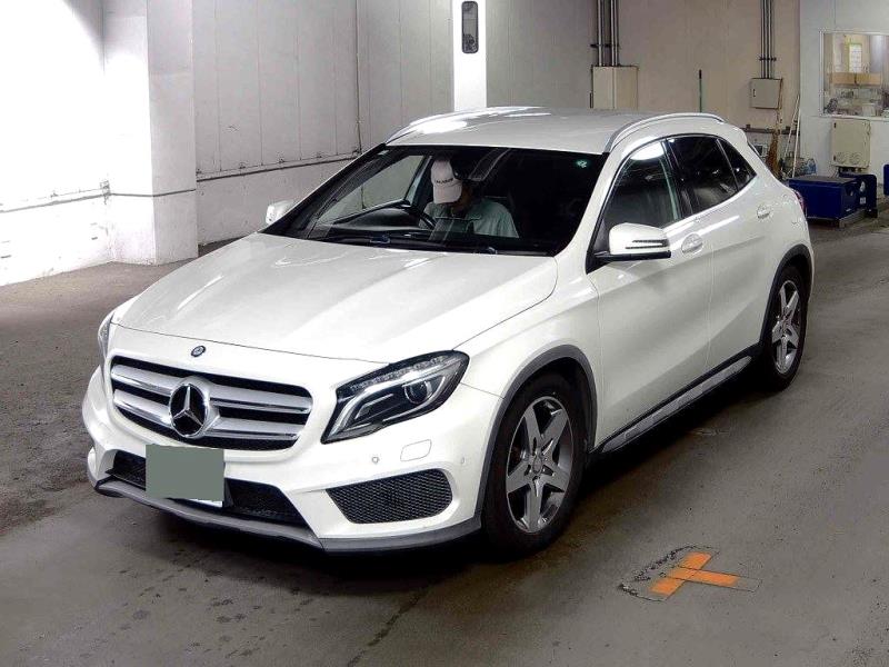 2014 Mercedes Benz GLA 180
