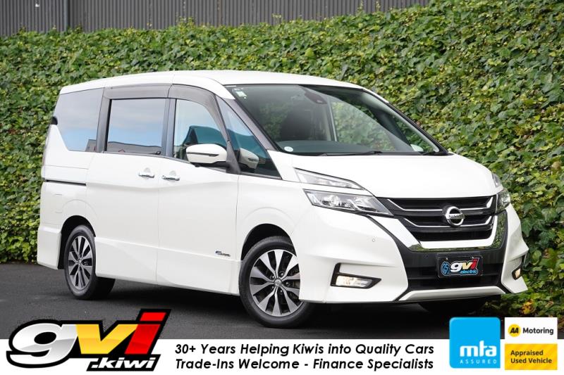 2018 Nissan Serena Hybird