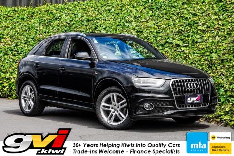 2015 Audi Q3 2.0TFSI Quattro S Line - Thumbnail
