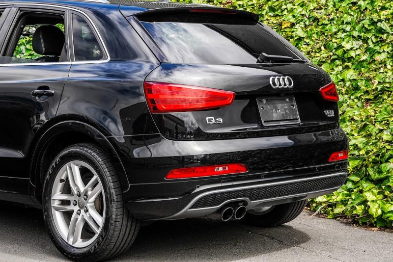 2015 Audi Q3 2.0TFSI Quattro S Line