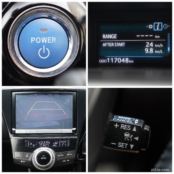 2014 Toyota Prius Alpha G Hybrid