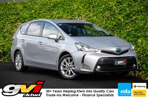 2014 Toyota Prius Alpha G Touring