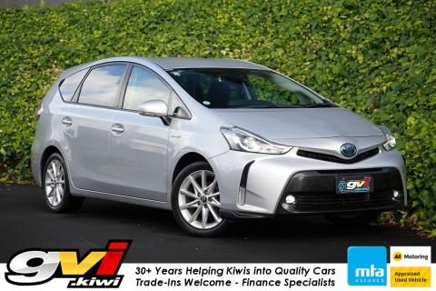 2014 Toyota Prius Alpha G Touring